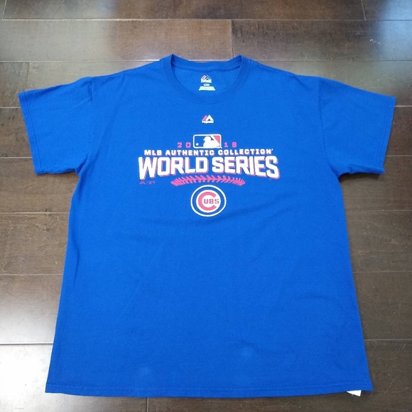 cubs world series t shirt